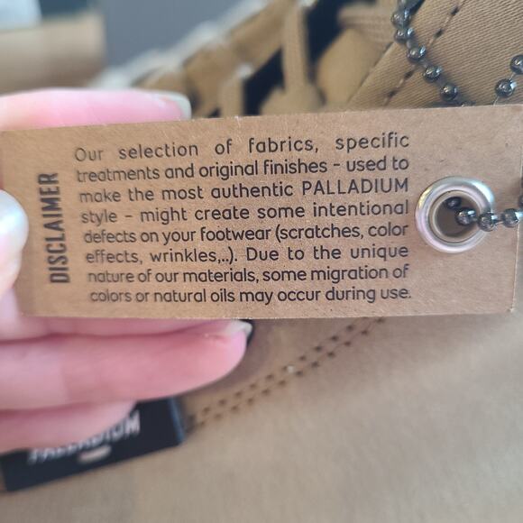 PALLADIUM Womens Revolt Hi Tx Olive Brown Sz 10 Chunky Combat Platform Boot NEW - Picture 5 of 8